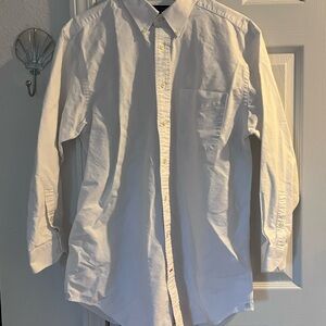 Daniel Cremieux White Casual Button Down Shirt